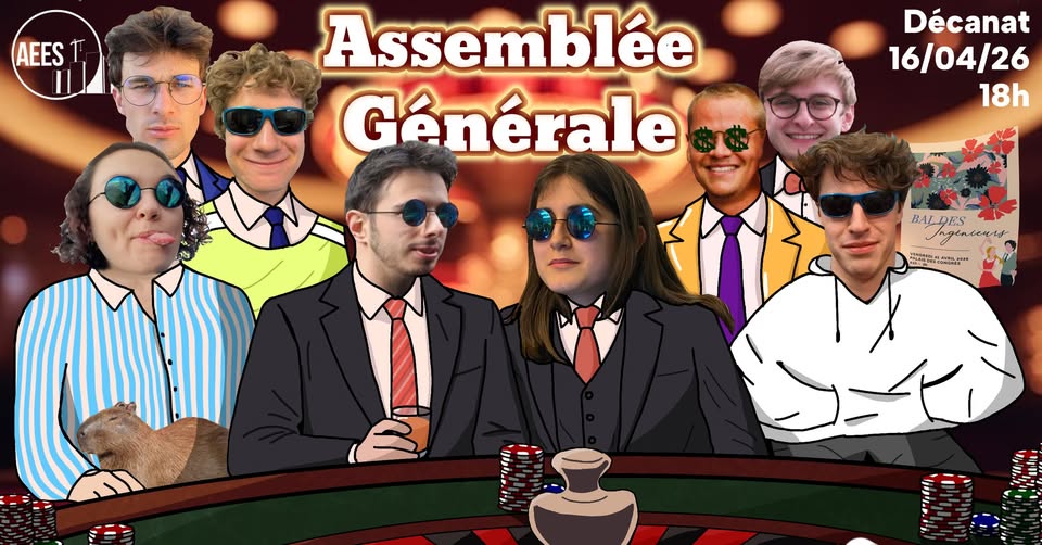 Assemblée Générale d'avril de l'AEES