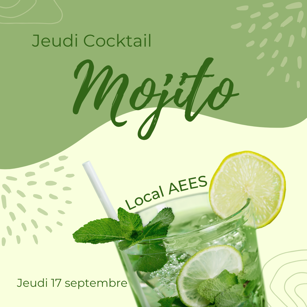 Affiche de Jeudi Cocktail/Mocktail