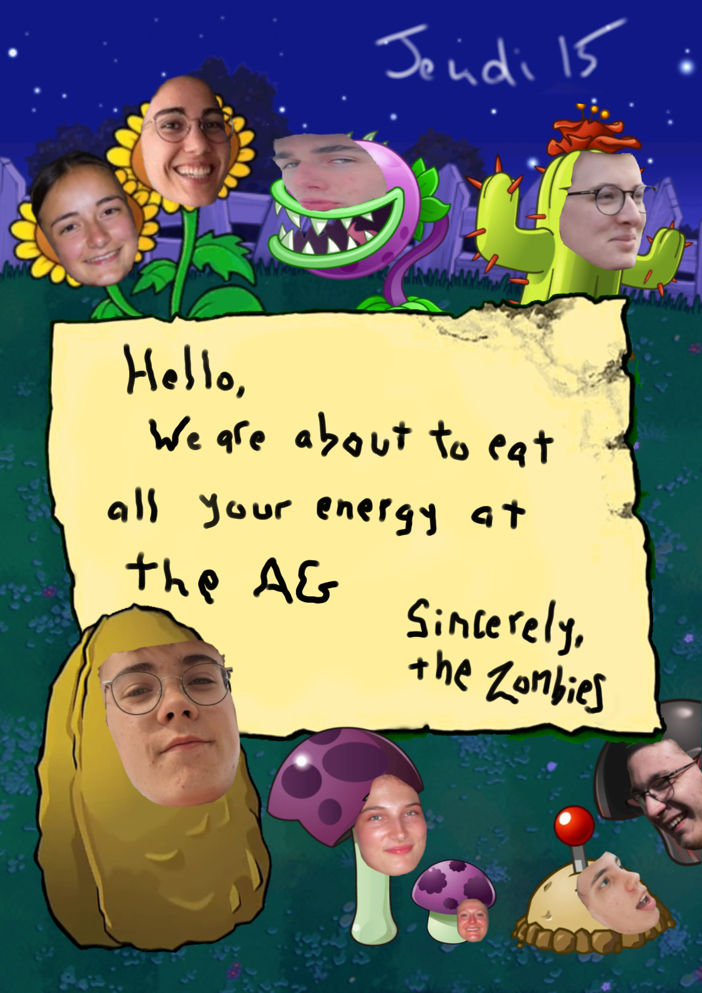 Affiche de Assemblée Générale