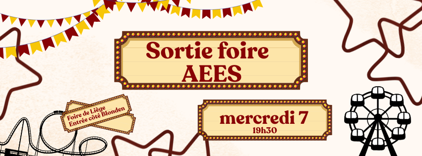 Affiche de Sortie Foire