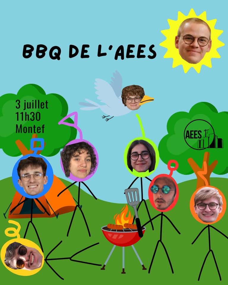 Barbecue de fin d'année